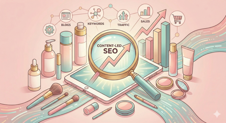 beauty ecommerce seo