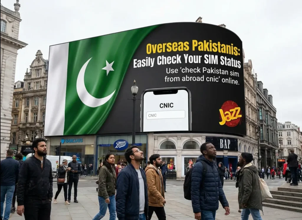 cnic sim information