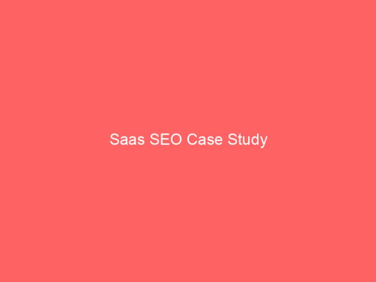 saas seo case study 9079